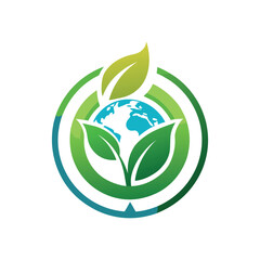 eco friendly logo