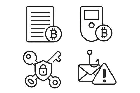 Basics of cryptocurrency security with wallet, keys, and phishing awareness