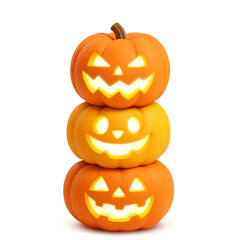 ハロウィン カボチャ イラスト リアル