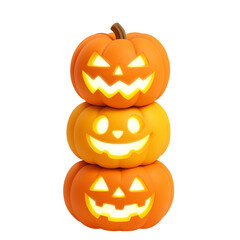 ハロウィン カボチャ イラスト リアル