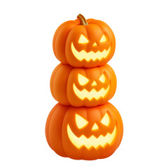 ハロウィン カボチャ イラスト リアル