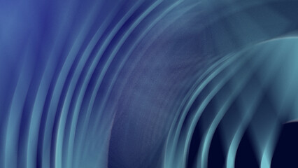 Abstract creative glowing light and shade on dark blue background illustration.