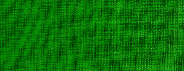 green fabric texture background