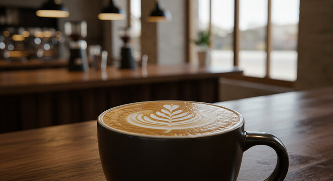 The art of craft coffee making. A barista meticulously pours hot water from a kettle for a perfect morning brew.