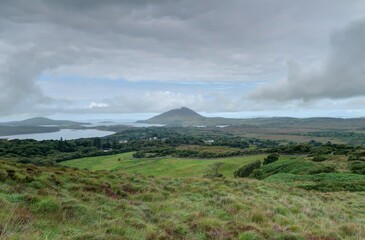 Obraz premium parc national du Connemara en Irlande