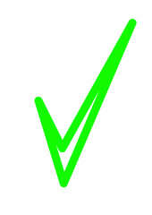 green check mark green check mark transparent background pnf file typegreen check mark button. checkmark icon for website app logo design on transparent background