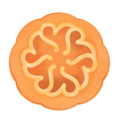 Mooncake Illustration