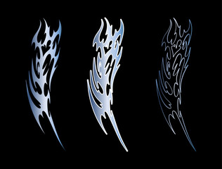 Neo Tribal Graphic Elements