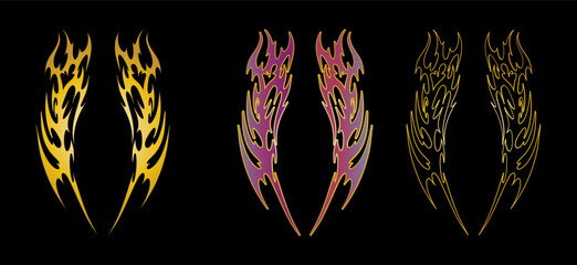 Obraz premium Neo Tribal Graphic Elements