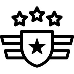 Army Military Badge