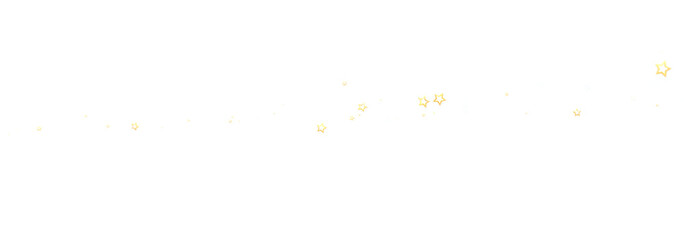 Sparkling gold stars on white. Perfect for celebrations, wishes, and magical designs.