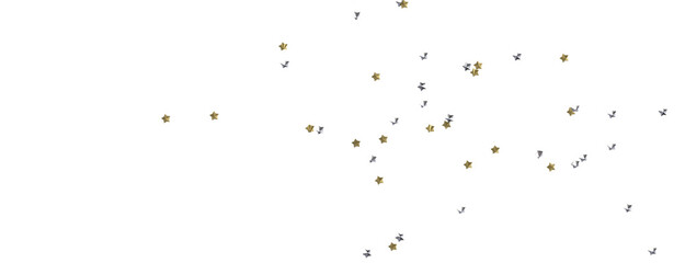 XMAS Stars - Glossy 3D Christmas star icon. Design element for holidays. -