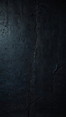 Obraz premium Texture, background, wall, surface, navy, black — a rich textured background featuring deep navy and black tones with a rough concrete surface, creating a dramatic, moody atmosphere and ideal space fo