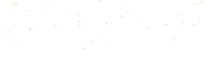 Beautiful golden sparkles on white. Perfect for holidays, celebrations, and festive designs.