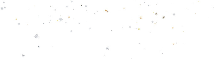 Beautiful winter background with stars and snowflakes. Perfect for holidays.