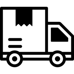 Commercial Delivery Truck