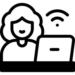 Independent Freelancer Worker