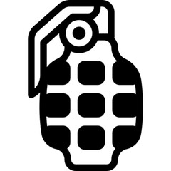 Military Hand Grenade Weapon
