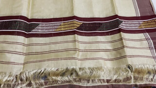 Muga Riha is a traditional Assamese dress for women of Assam&hellip;Muga silk Assamese sadar,Assamese cloth for women,Bihu,Muga sheet.