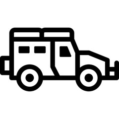 Military Combat Vehicle