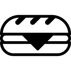 Delicious Sandwich Meal
