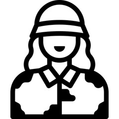 Soldier Combat Icon