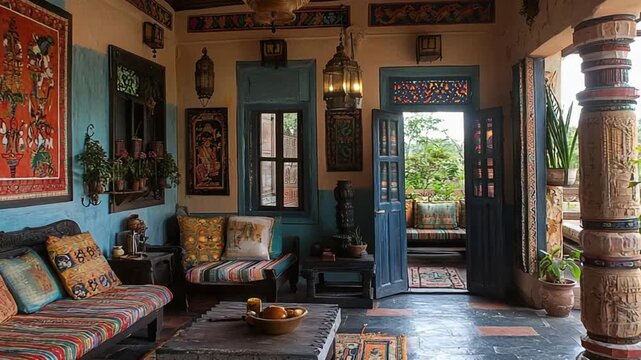 odisha artistry indian interior house video