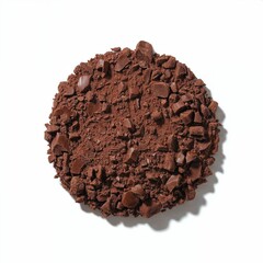 Chocolate cookies with Shavings Pile