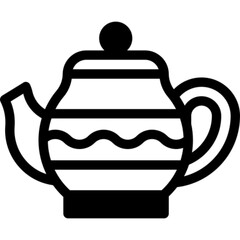 Teapot Brewing Illustration