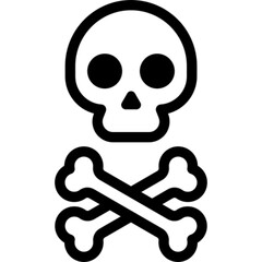 Toxic Hazard Symbol