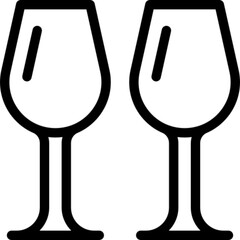 Wine Glass Icon