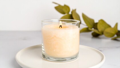 candle isolated on a background 