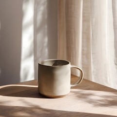 Coffee mag cup Mock-up