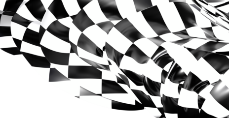 Abstract checkered flag design.  Perfect for racing, speed, competition themes.