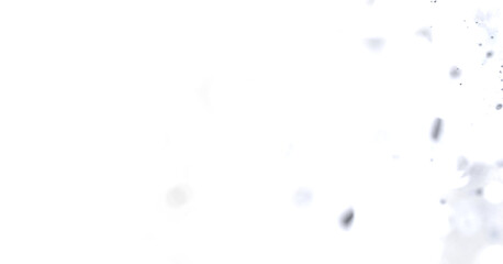 Subtle gray particles on a white background. Perfect for overlay or background.