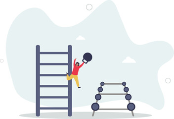 Weightloss and physical activity concept.human life.