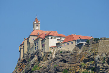 Obraz premium Riegersburg Castle on Volcanic Hill, Styria, Austria