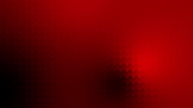 Red color pixelated particles square box design loop able dark gradient background