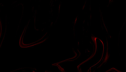 Mysterious Dark Red Abstract Fluid Background