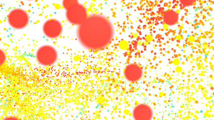 Vibrant, high-resolution image of colorful dots perfect for backgrounds, websites, and presentations.