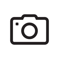 Camera Icon – Photography and Media Symbol