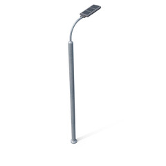 Street Light Isolated on Transparent Background