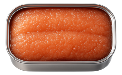 Almond slices on a wooden cutting board with a small paring knife