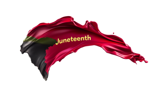 Celebrate Juneteenth with vibrant colors and meaningful symbolism