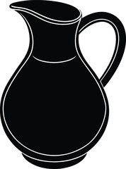Pitcher Silhouette