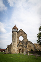 Fototapeta premium cistercian monastery of Carta, Sibiu.