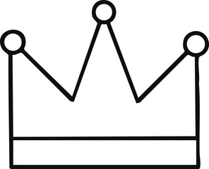 유치원 왕관 모자 라인드로잉 색칠공부(kindergarten crown line drawing coloring)