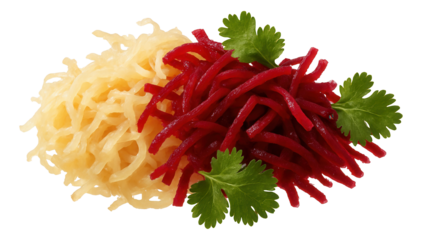 Beef tartare topped with a raw egg yolk, finely chopped onions, and capers, served on a textured black plate