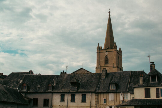 &Eacute;glise de Donzenac en Corr&egrave;ze