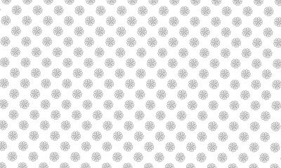 Beautiful abstract floral seamless pattern background. Light grey vector ornamental background.